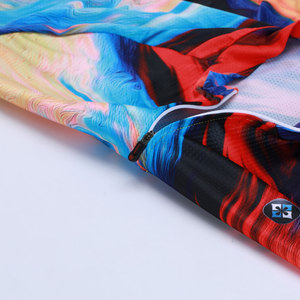 เสื้อจักรยานเสือภูเขาแบบสั่งทำคุณภาพดีเยี่ยมสำหรับขายส่ง ป้องกันรังสียูวี แขนยาว ระบายอากาศได้ดี เหมาะสำหรับฤดูใบไม้ผลิและฤดูใบไม้ร่วง - Product Image 4
