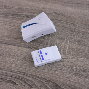 <span class=keywords><strong>Sonnette</strong></span> de qualité sans fil avec deux boutons pour <span class=keywords><strong>porte</strong></span> avant et arrière. - Product Image 4