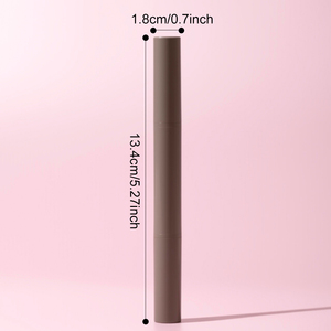 Nouveau design de tube de teinture Vegan Lip Liner <span class=keywords><strong>crayon</strong></span> à <span class=keywords><strong>sourcils</strong></span> Blush Balm dans un emballage en plastique avec double extrémité - Product Image 2