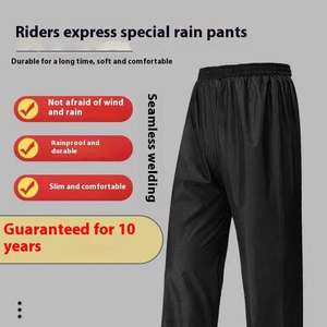 <span class=keywords><strong>Pantaloni</strong></span> da pioggia personalizzabili in tessuto Chunha <span class=keywords><strong>pantaloni</strong></span> <span class=keywords><strong>impermeabili</strong></span> da uomo e da <span class=keywords><strong>donna</strong></span> <span class=keywords><strong>impermeabili</strong></span> <span class=keywords><strong>impermeabili</strong></span> traspiranti spessi per viaggi alpinistici - Product Image 2