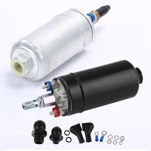 Pièces automobiles <span class=keywords><strong>E85</strong></span> haute pression 330lph pompe à carburant haute Performance 0580254044 pour BMW AUDI BENZ - Product Image 1