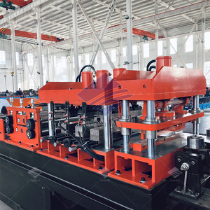 Máquina perfiladora de rollos de cambio rápido de alta velocidad con corte hidráulico para producción en masa en proyectos de ingeniería. - Product Image 5