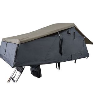 Noir SUV Jeep Wrangler palourde Toit <span class=keywords><strong>Tente</strong></span> pièces couverture SUV véhicule sur terre pick-up Toit boîte <span class=keywords><strong>Tente</strong></span> De Toit 3 personnes - Product Image 2