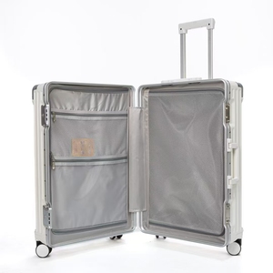 Juego de Maletas de Viaje Ligeras de 20'' y 24'', Maleta de PC con Marco de Aluminio, Ruedas con Freno y Soporte para Teléfono - Product Image 6