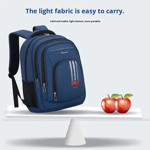 Sac d'école en cuir synthétique microfibre léger et protecteur de la colonne vertébrale pour enfants d'école primaire, nouveau modèle 2024 - Product Image 4