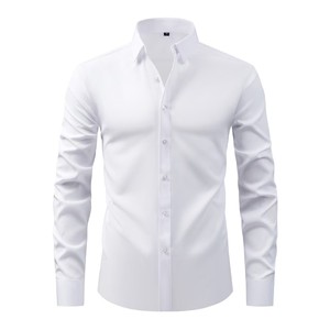 XXM8924 - Camicia da <span class=keywords><strong>Uomo</strong></span> a Righe Primaverile Taglia Grande - Product Image 4