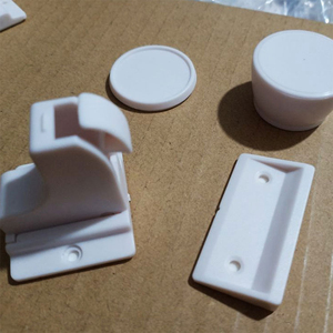 Uwecan Bé An Toàn Từ Nhựa Ổ Khóa Cho Tủ Cửa Ngăn Kéo Trẻ Em Chống 10 Khóa + 2 Chìa Khóa - Product Image 5