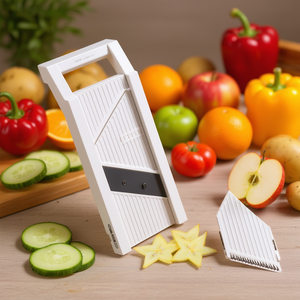 GSD Universal <b>Vegetable</b> Slicer With 4 Blades For <b>Fruits</b> And <b>Vegetables</b> - Product Image 3