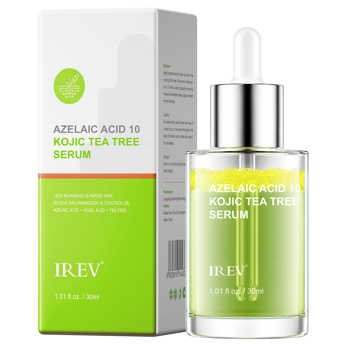 Azelaic Acid 10 Kojic Tea Tree Serum