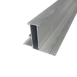 Profil de lamelles en aluminium Yijing 38 mm 1,2 mm Anodisé Extrusion Industriel Usage Civil - Product Image 1