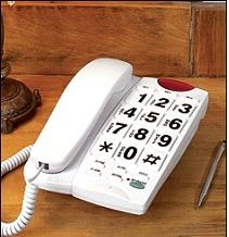 ชุดโทรศัพท์ Dialer ขนาด<span class=keywords><strong>ใหญ่</strong></span>ที่มีหน่วย<span class=keywords><strong>ค</strong></span>วามจำแบบ one-touch และการแจ้งเตือนด้วยภาพ<span class=keywords><strong>โทร</strong></span>ศัพท์สายปุ่มขนาดใหญ่พร้อมลำโพงเ<span class=keywords><strong>ค</strong></span>รื่องขยายเสียง - Product Image 5