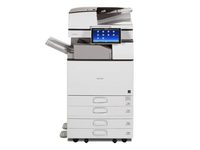 Mesin Printer Monokrom Hitam Putih Bekas Harga Pabrik untuk Ricoh MP3055 3555 4055 5055 6055 Mesin Fotokopi Laser Bekas