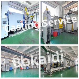 خدمة تصنيع وتشكيل قطع غيار السيارات المعدنية المخصصة من سبائك المغنيسيوم والزنك بالصب بالقوالب الألومنيومية - Product Image 2