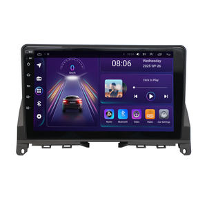 אנדרואיד 10 WIFI רכב רדיו מולטימדיה וידאו נגן ניווט <span class=keywords><strong>GPS</strong></span> עבור מרצדס בנץ C <span class=keywords><strong>Class</strong></span> 3 W204 S204 2006 - 2011 - Product Image 1