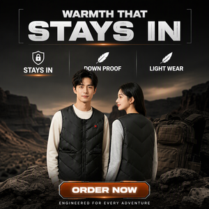 Gilet Riscaldante Elettrico Invernale per Adulti, Ricaricabile, Resistente all'Acqua, Senza Maniche, <span class=keywords><strong>Abbigliamento</strong></span> Caldo - Product Image 4