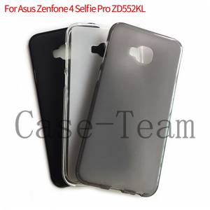 Fabricant de gros étuis en TPU mat souple givré couverture arrière étui de téléphone portable en silicone pour <span class=keywords><strong>Asus</strong></span> Zenfone 4 <span class=keywords><strong>Selfie</strong></span> <span class=keywords><strong>Pro</strong></span> ZD552KL - Product Image 2
