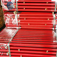 Soportes Metálicos Ajustables de Acero para Andamios de Construcción, Alta Resistencia, Resistentes a la Corrosión