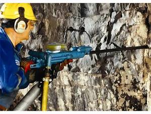 APCOM G7 G10 G15 G20 كسارة هواء محمولة للتعدين عمال المناجم الهوائية معول رياح مطرقة يدوية مثقاب Y18 Y20 <span class=keywords><strong>YT24</strong></span> مطرقة جاك - Product Image 5