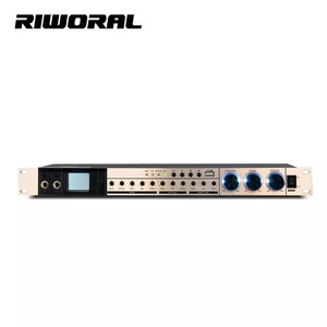FX9 <strong>Plus</strong> BT LCD KTV Karaoke Player with Reverb <strong>Echo</strong> Sound Mixer Effects Audio Processor Equipment - Product Image 1