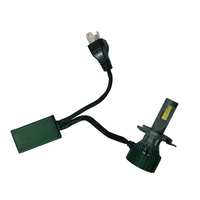 Kit de conversion de phares super lumineux 60W 6000K blanc froid à faisceau haut/bas avec fonction CANBus