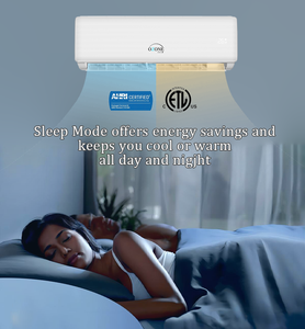 <span class=keywords><strong>Mini</strong></span> chia điều hòa không khí 12000BTU treo tường không biến tần sưởi ấm đơn vị làm mát - Product Image 6