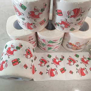 <span class=keywords><strong>Papier</strong></span> <span class=keywords><strong>toilette</strong></span> vierge imprimé personnalisé pâte <span class=keywords><strong>de</strong></span> bois 3 plis Joyeux <span class=keywords><strong>Noël</strong></span> <span class=keywords><strong>rouleau</strong></span> <span class=keywords><strong>de</strong></span> <span class=keywords><strong>papier</strong></span> hygiénique pour la décoration <span class=keywords><strong>de</strong></span> fête à la maison - Product Image 5