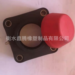 <b>Plastic</b> Bearing Housing UCF206 UCF208 Nylon <b>Engineering</b> <b>Plastic</b> Square Mounting For Industrial Use - Product Image 3
