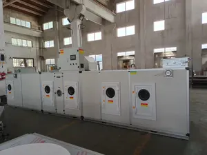 Dehumidification System Desiccant Wheel Dehumidifier For Chemicals Food And Pharma