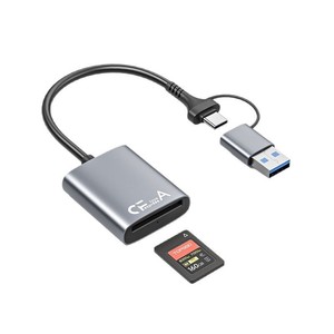 Lector de tarjetas CFexpress personalizable 10Gbps, adaptador CFexpress 2 en 1 tipo A/B 2 en 1, compatible con Windows/<span class=keywords><strong>Mac</strong></span>/Linux/Android - Product Image 5