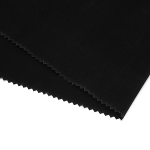 <span class=keywords><strong>Tissu</strong></span> <span class=keywords><strong>de</strong></span> velours noir <span class=keywords><strong>Tissu</strong></span> <span class=keywords><strong>de</strong></span> flocage en gros - Product Image 6
