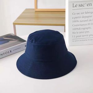 หมวกบักเก็ต ยูนิเซ็กส์ สีพื้น ระบายอากาศได้ดี กันแดด สี่ฤดู สไตล์ญี่ปุ่น ชุดลำลอง - Product Image 3