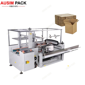 Máquina Automática para Formar y Sellar Cajas, Formadora de Cajas Ajustable, Línea de Empaquetado de Snacks - Product Image 6
