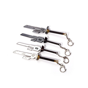 <span class=keywords><strong>Anime</strong></span> Kaisen Fushiguro Nanami Kento Schwertmodell Schwertanhänger Schlüsselanhänger für Frauen und Männer - Product Image 5