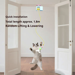 Игрушка для кошек: автоматический электрический йо-йо для кошек с функцией самодвижения, прочный, устойчивый к царапинам - Product Image 2