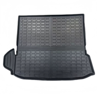 Tapis de sol 3D en TPE de 5 mm d'épaisseur pour XU70 7 places, kit complet de protection de coffre, pièces intérieures de voiture imperméables et anti-salissures, modèle 2022