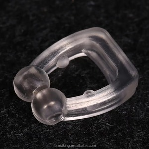 Dispositif anti-ronflement magnétique en silicone à bille avec étui de rangement pour usage corporel adultes hommes et femmes - Product Image 3