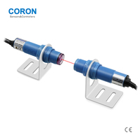 CORON Capteur optique semi-conducteur laser rouge de haute précision, haute précision de détection, temps de réponse ultra-rapide, comptage