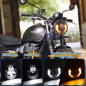 Faro Proyector LED OVOVS de 7 Pulgadas, 12V 24V, para Motocicleta Harley <span class=keywords><strong>Davidson</strong></span> - Product Image 2