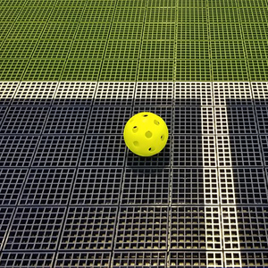 An toàn và không trượt thể thao ngoài trời sàn di động và có thể tháo rời lồng vào nhau PP pickleball sân vận động gạch lát sàn - Product Image 2