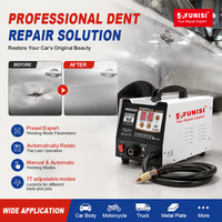 FUNISI Machine de soudage par points professionnelle en acier pour la réparation de bosses de carrosserie automobile
