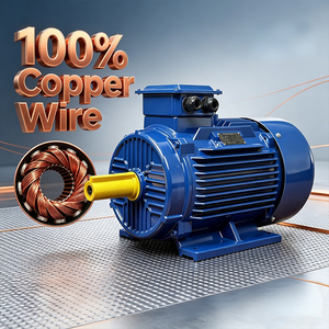 มอเตอร์เหนี่ยวนำอุตสาหกรรม IE3-160L-4  3 เฟส 15 กิโลวัตต์  สายทองแดง 100%  380 โวลต์  แบบอะซิงโครนัส  กันน้ำ IP55 - Product Image 2