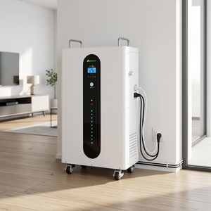Batteries 8kwh 15kwh 16kwh With 5kw All in One Home Energy Storage Ac 220v <b>Plug</b> in Power Storage LiFePO4 Battery Long-lasting an - Product Image 1