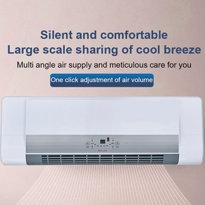 Chauffage électrique portable en plastique PTC mural, <span class=keywords><strong>double</strong></span> mode, économie d'énergie, chauffage rapide, protection contre la surchauffe, contrôle intelligent, 1800W - Product Image 3