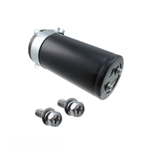 Condensador Original CAP ALUM 8200UF 20% 400V SCREW de Montaje en Chasis 8200 uF LNU2G822MSEH - Product Image 1