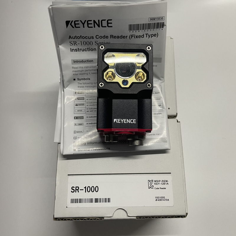 KEYENCE SR-10AH High Resolution Attachment for SR-2000 Series