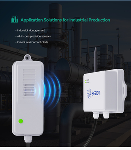 Nhà Kính Carbon Dioxide giám sát nồng độ phân tích khí CO2 Transmitter Detector và cảm biến cho chăn nuôi - Product Image 4