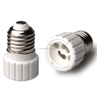 Adaptateur G9 vers E12 Adaptateur de douille haut de gamme G9 vers E12 Adaptateur de douille G9 vers E12 E14 Ampoule LED Lampe Porte-lampe Convertisseur de douille de lampe