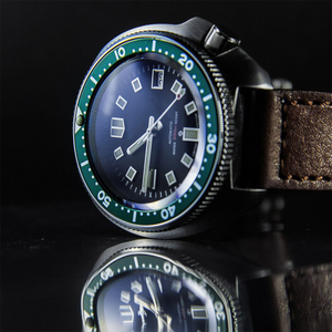 นาฬิกาดำน้ำผู้ชาย รุ่น C3 <span class=keywords><strong>Tuna</strong></span> Abalone ตัวเรือนสแตนเลสสตีล กระจกแซฟไฟร์ กันน้ำ 20atm ระบบจักรกลอัตโนมัติ ผลิตจำนวนน้อย สำหรับขาย - Product Image 2