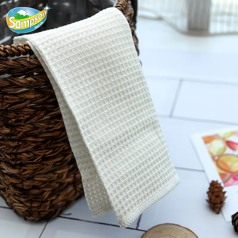 Wholesale Bamboo Disposable Swedish Dishcloth Cellulose Sponge Cloth