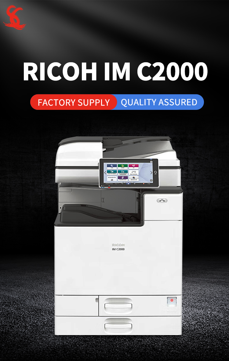 IMC2000 Used Laser Color Office Copier Machine for Ricoh